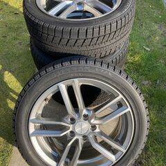 スタッドレスタイヤ　 225/45R 17　ブリヂストン　 BLIZZAK VRX 日本製