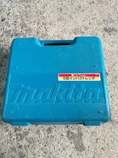 マキタインパクトレンチ100V