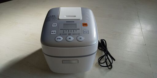 YAMAZEN　YJB-300　マイコン炊飯器（２０２１年式）
