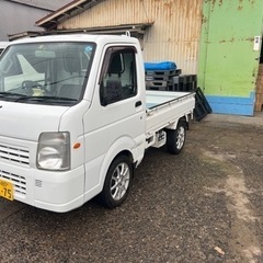 スズキキャリー トラック 平成24 車検R6/3月 4WD