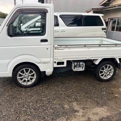 スズキキャリー トラック 平成24 車検R6/3月 4WDの画像