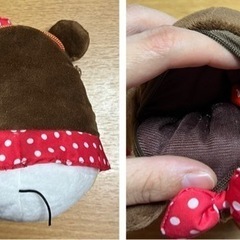 ★未使用★ Disney ミニー ぬいぐるみポシェットの画像