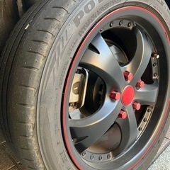 205/50/R17　BRIDGESTONE ポテンザ　POTENZA S001　ＲＦＴ４本　製造年2018年　タイヤのみの画像