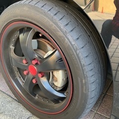 205/50/R17　BRIDGESTONE ポテンザ　POTENZA S001　ＲＦＴ４本　製造年2018年　タイヤのみの画像