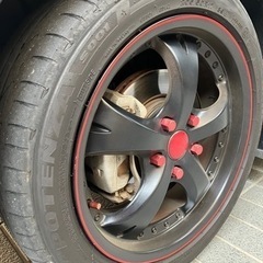 205/50/R17　BRIDGESTONE ポテンザ　POTENZA S001　ＲＦＴ４本　製造年2018年　タイヤのみの画像