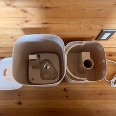 【11/9値下げしました】アンドデコ 超音波加湿器 上部給水式 cz001 4.5Lの画像
