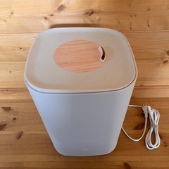 【11/9値下げしました】アンドデコ 超音波加湿器 上部給水式 cz001 4.5Lの画像