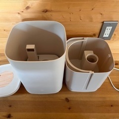 【11/9値下げしました】アンドデコ 超音波加湿器 上部給水式 cz001 4.5Lの画像
