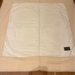 オーガニック素材のベビー用フロアマット(日本製)の画像