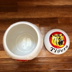 タイガース　勝ちめし陶器の画像