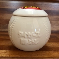 タイガース　勝ちめし陶器の画像
