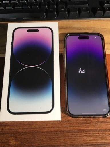 SIMフリー iPhone 14 Pro 128GB パープル