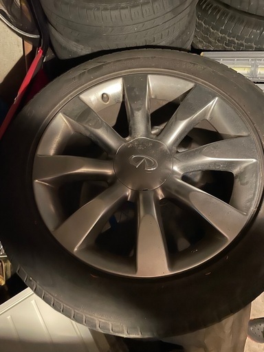 インフィニティ　fx45純正