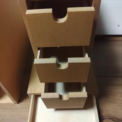 🌿小物収納3個の画像