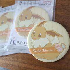 ポケモン一番くじ　缶ミラーの画像