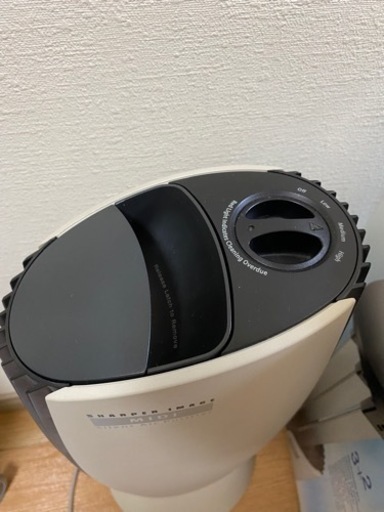 イオニックブリーズの空気清浄機