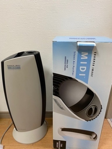 イオニックブリーズの空気清浄機