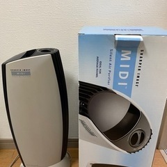 イオニックブリーズの空気清浄機