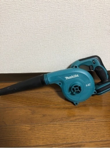 マキタ　バッテリー3個　ブロアー　掃除機