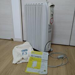 【お取引決定】オイルヒーター　デロンギ