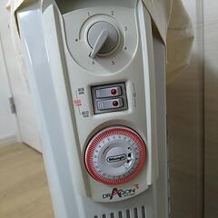 【お取引決定】オイルヒーター　デロンギの画像