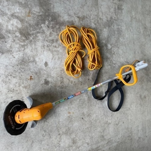 【完売しました】予備備品付き　草刈機（京セラRYOBI)