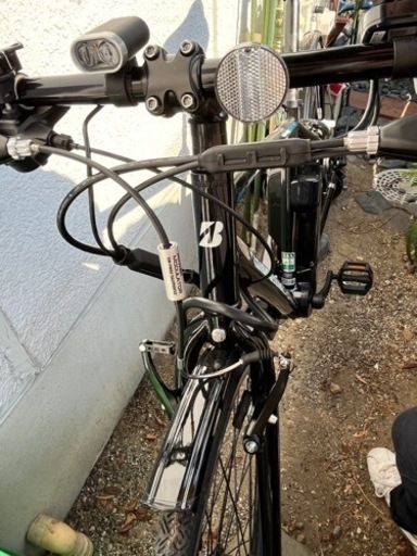 ブリヂストン　電動自転車　TB7B42 ブラック
