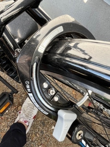 ブリヂストン　電動自転車　TB7B42 ブラック