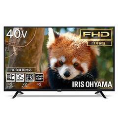 【ほぼ未使用】40V型 液晶テレビ 40FB10PB Wチューナー