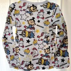 【お早めに】★BABYDOLL★ミニオンズ長袖Tシャツ★美品★の画像