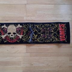新品未使用　マフラータオル　VAMPS  110×19㎝の画像