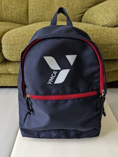 YMCA指定のリュック