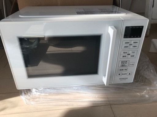 新品　未使用　日立　電子レンジ　2022年度製