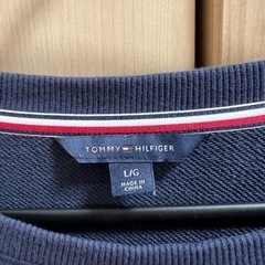 トミーヒルフィガー TOMMYHILFIGER スウェットトレーナーの画像