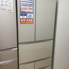 【トレファク神戸新長田 】TOSHIBAの6ドア冷蔵庫2021年製です！!【取りに来れる方限定】 トレファク神戸新長田 】TOSHIBAの6ドア冷蔵庫2021年製です