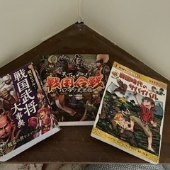 戦国時代にハマっている子供向け！セットでお譲りします。