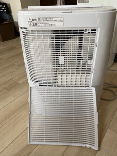 【未使用】パナソニック衣類乾燥除湿機　デシカント方式