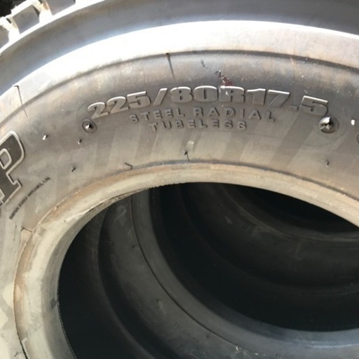 【終了】スタッドレス「225/80R17.5」