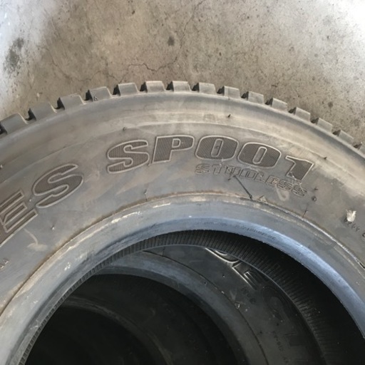 【終了】スタッドレス「225/80R17.5」