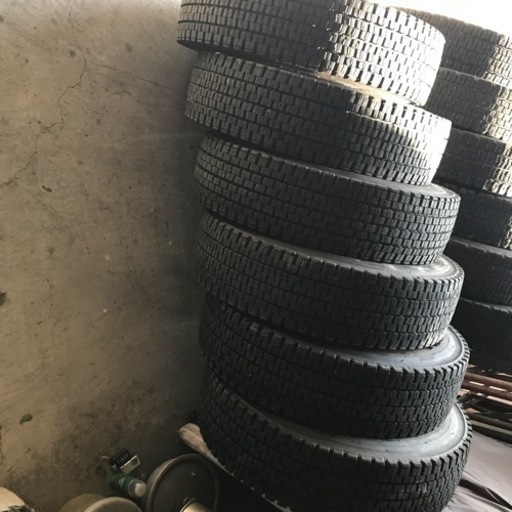 【終了】スタッドレス「225/80R17.5」