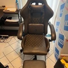 ゲーミングチェア【受け渡し予定者様決定】の画像