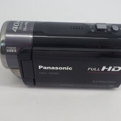 パナソニック デジタルハイビジョンビデオカメラ TM90 内蔵メモリー64GB (中古品)の画像