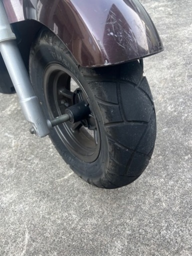 vox50  乗って帰れます。