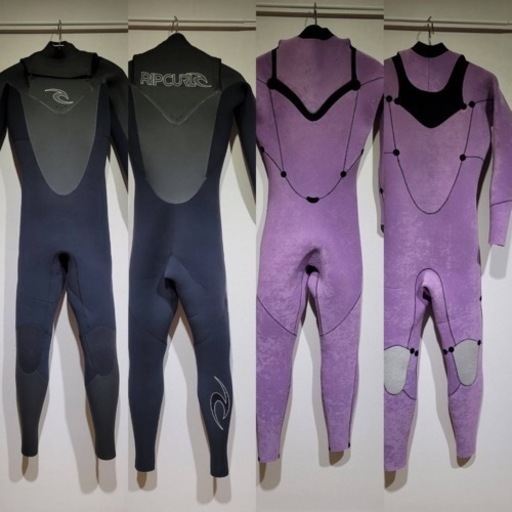 美品☆リップカール★裏起毛セミドライ★ML