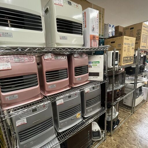 冬支度☆ストーブ ヒーターなど 3000円～ 暖房機器多数御座います 札幌 東区