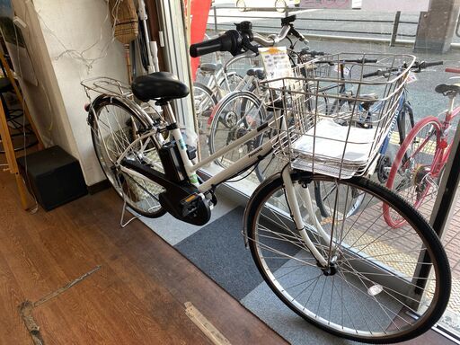リサイクルショップどりーむ天保山店　No.940　電動アシスト付き自転車！定価14.8万円！ほぼ新品！早い者勝ち！
