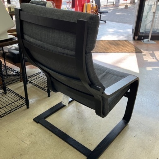 POÄNG ポエング パーソナルチェア, ブラウン/グンナレド ベージュ - IKEA 🛋️極美品🛋️IKEA POÄNG ポエング パーソナルチェア イケア 165