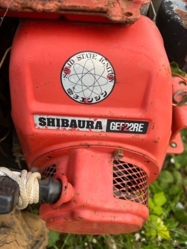 石狩市花畔発 テーラー(耕運機)お値下げ‼️