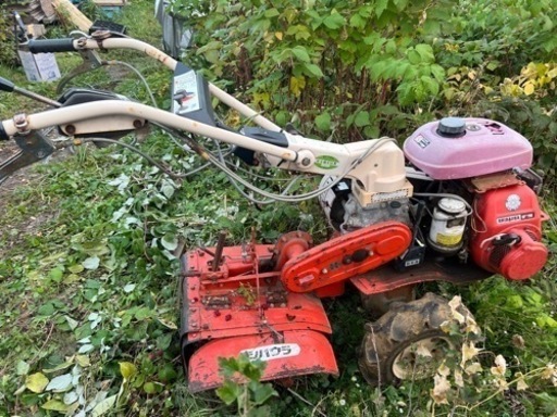 石狩市花畔発　テーラー(耕運機)お値下げ‼️