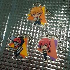 チェンソーマン アクリルキーホルダー 3点